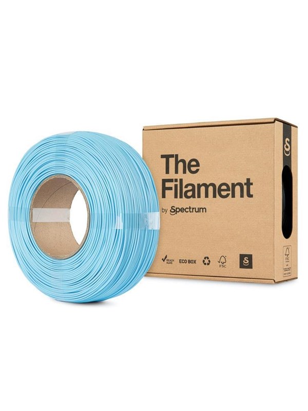 Spectrum The Filament / ReFill PLA / Sky Blue / â 1.75 mm / 1 kg